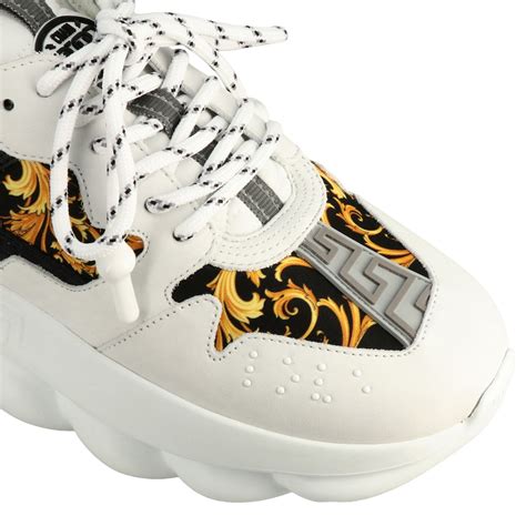 versace white sneakers women